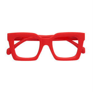 Captivated Eyewear - Asher Glasses in Red