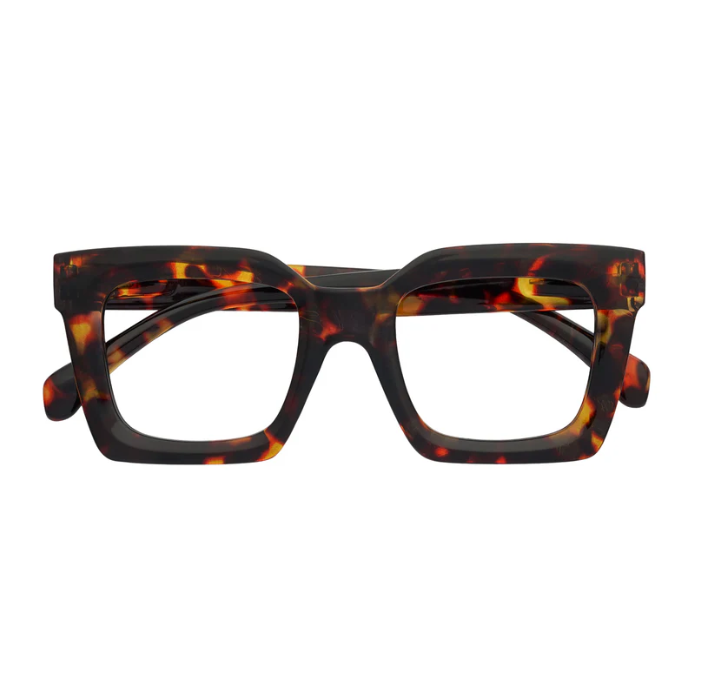 Captivated Eyewear - Asher Glasses in Tortoise