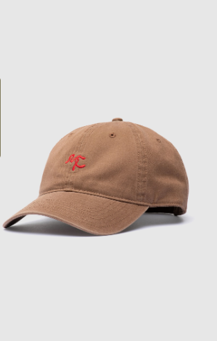Mia Capri - Embroided Cap in Brown