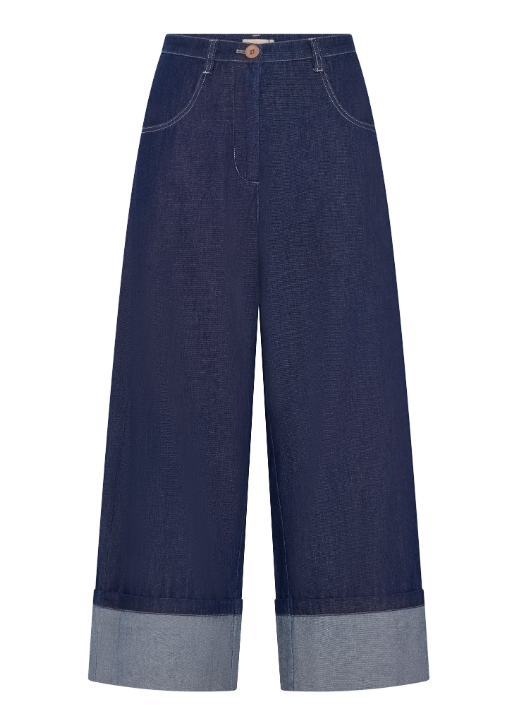 Pol - Doyle Cuffed Denim Pant