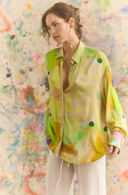 Kinga Csilla - Kate Eliza Echo Chalm Shirt