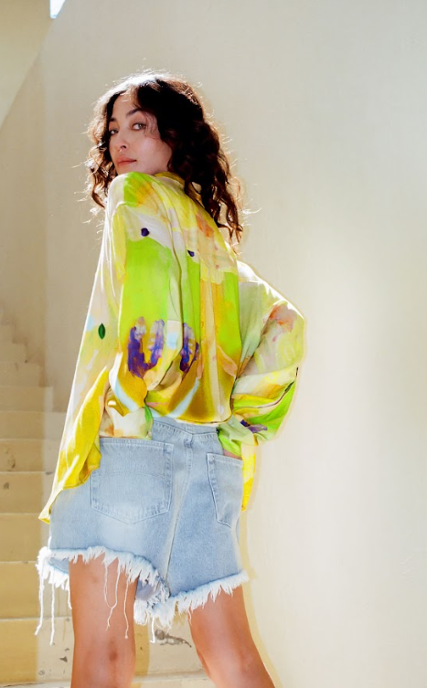 Kinga Csilla - Reckless Denim Short