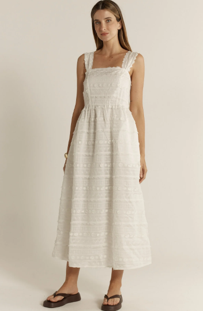Fate + Becker - Sierra Lace Dress in Cream
