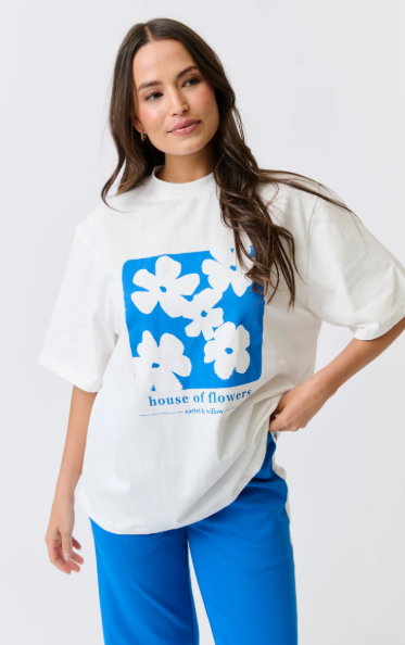 Cartel & Willow - Jeana Tee-House of Flowers