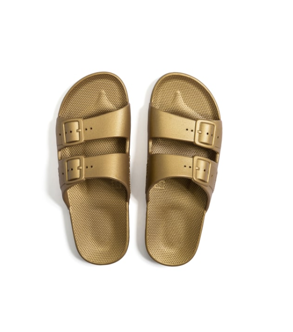 Freedom Moses - Slides in Gold