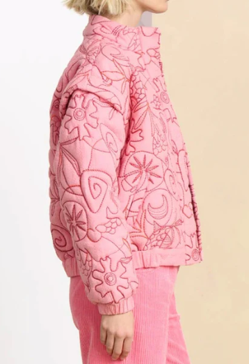 POM Amsterdam - Jacket in Dreams French Pink