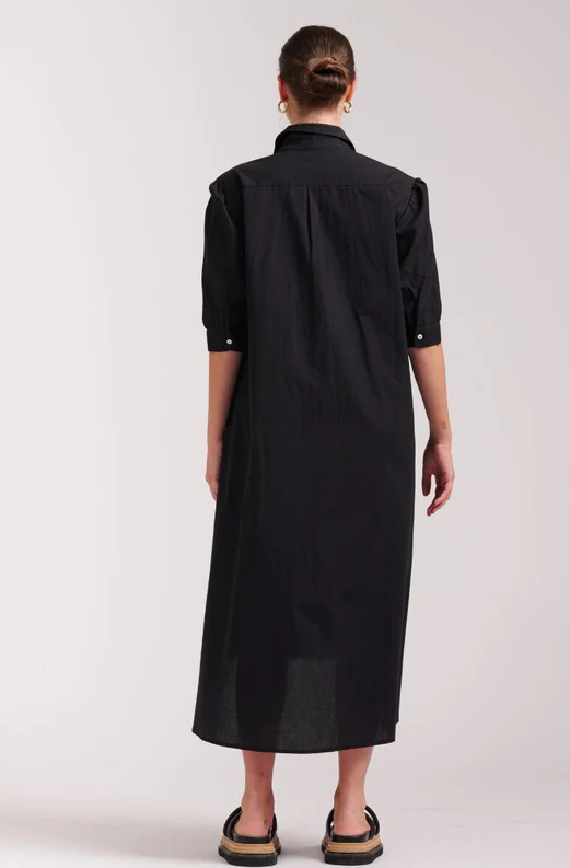 Shirty - Anouk Shirt Dress in Black