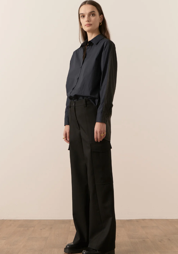 POL - Reeve Cargo Pant in Black