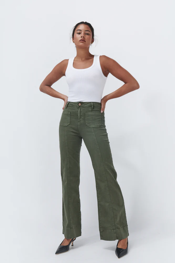 Kireina - Farrah Jean in Khaki