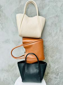 Studio Zee - Krista Bag in Cream Leather