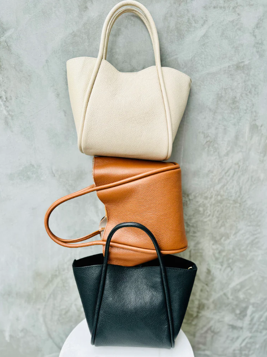 Studio Zee - Krista Bag in Chestnut Leather
