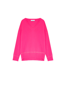 Cocoa Cashmere - Calynn Jumper in Radical Pink