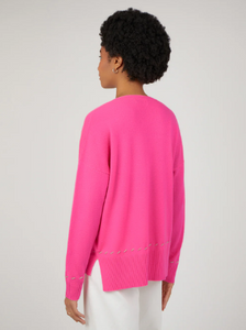 Cocoa Cashmere - Calynn Jumper in Radical Pink