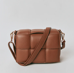 Vestirsi - Margot Leather Bag in Chestnut