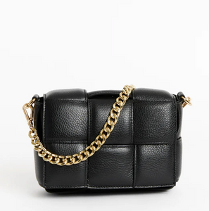 Vestirsi - Margot Leather Bag in Black