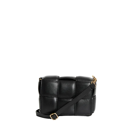 Vestirsi - Margot Leather Bag in Black