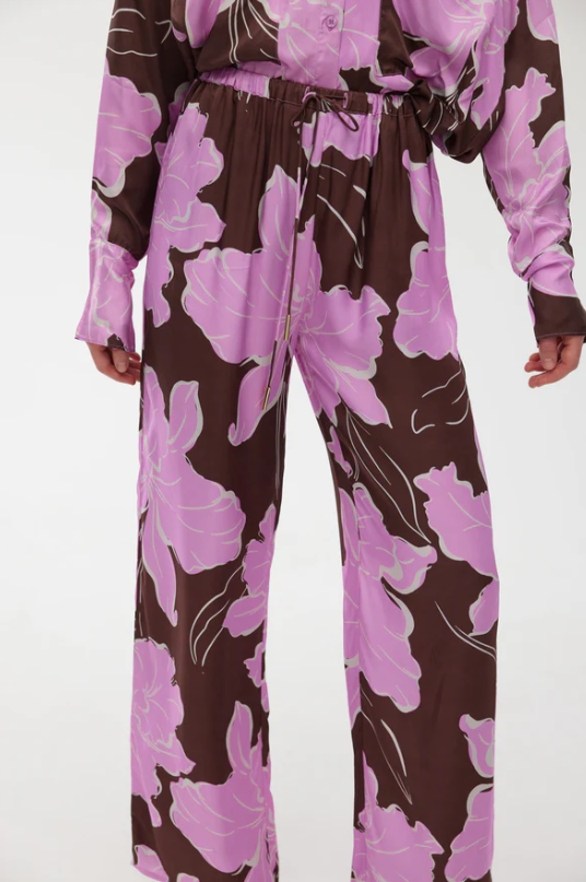 Kinney - Luisa Pant in Magnolia Bloom