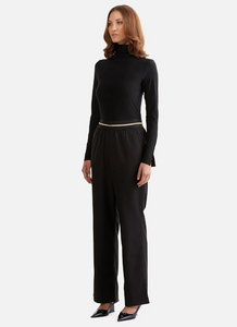 Ena Pelly - Scarlett Relaxed Trouser in Black