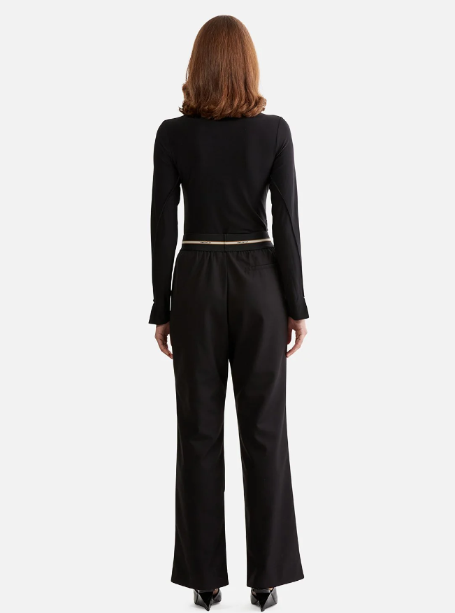 Ena Pelly - Scarlett Relaxed Trouser in Black