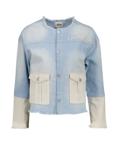 Me369 - Ariella Denim Utility Jacket