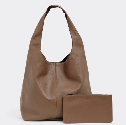 Vestirsi - Scarlett Hobo Bag in Milk Chocolate