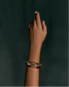 Noah The Label - Big Bulb Bangle in Gold