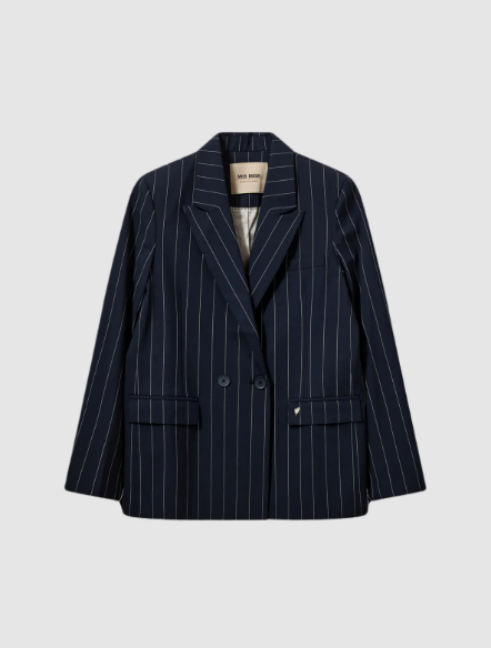 Mos Mosh - Beta Roy Blazer in Salute Navy