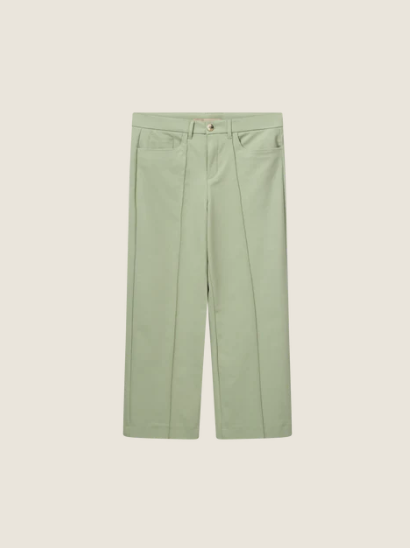 Mos Mosh - Como Night Pant in Smoke Green