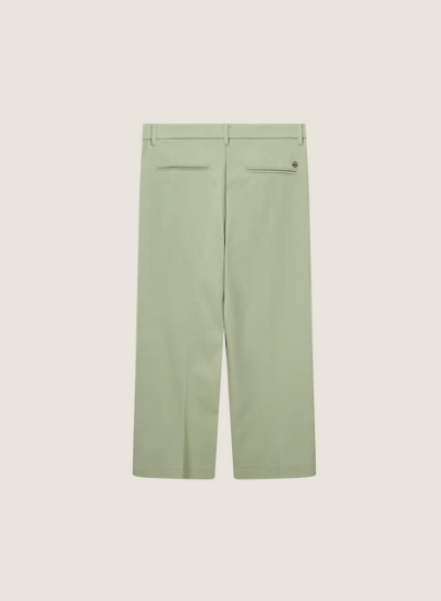 Mos Mosh - Como Night Pant in Smoke Green