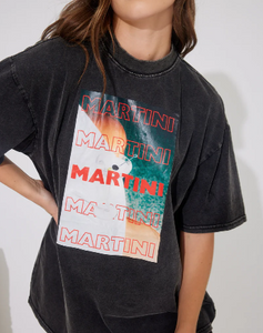 Peach & Parla - Martini T-Shirt in Grey