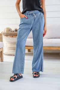 BTL - Damsel Jeans in Light Blue Denim