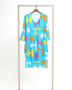 Herzen's Angelegenheit - Aquarius Dress in Multi