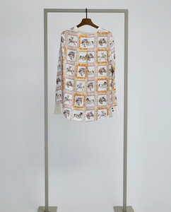 Herzen's Angelegenheit - Marigold Horse Tunic in Multi