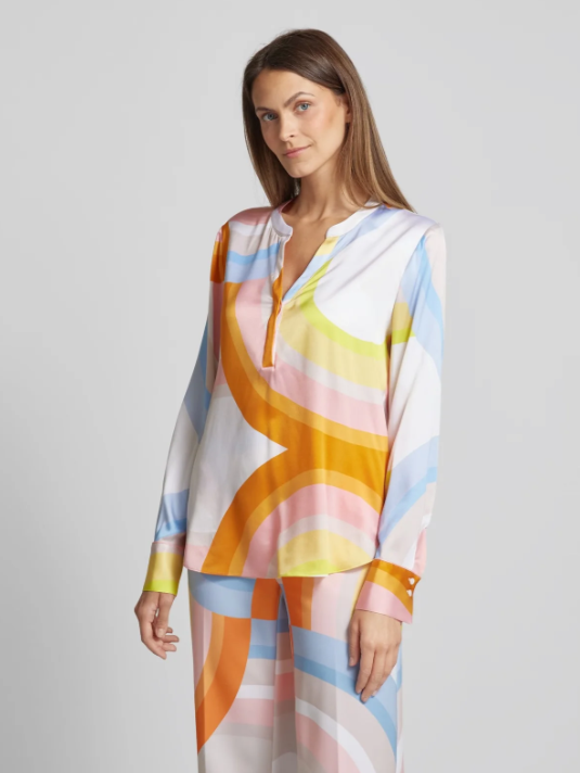 Herzen's Angelegenheit - Marigold Tunic in Multi