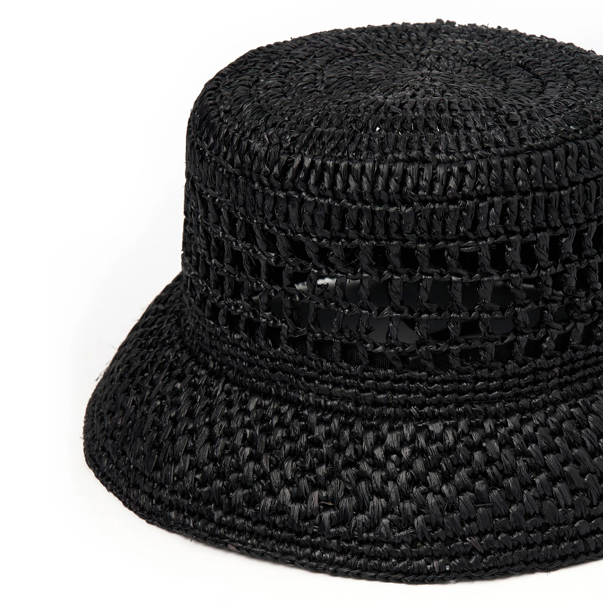 Arms of Eve - Camille Sun Hat in Black