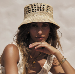 Arms of Eve - Camille Sun Hat in Natural