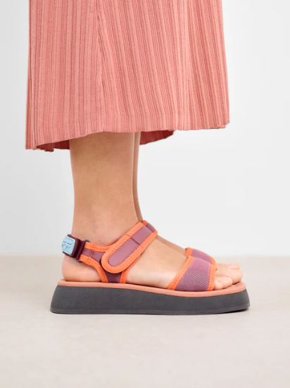 Hoff - Sandal in Deya Lila