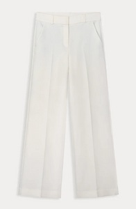 POM - Wide Leg Pants in Blooming Ecru