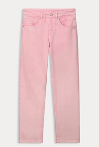 POM - Elli Straight Jeans in Blooming Pink