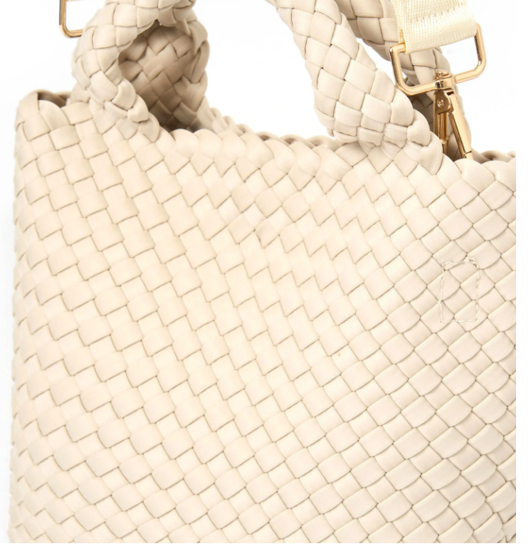 Arms of Eve - Pippa Bag in Cream