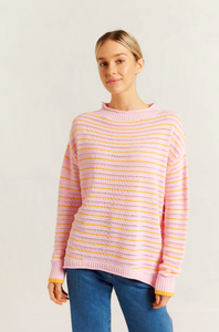 Alessandra - Alyssa Sweater in Floss