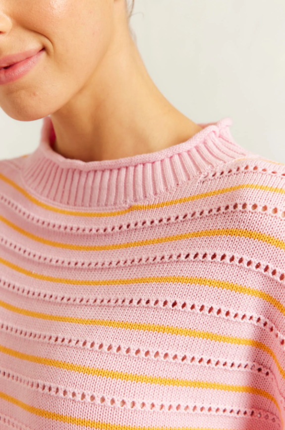 Alessandra - Alyssa Sweater in Floss