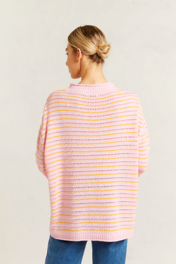 Alessandra - Alyssa Sweater in Floss