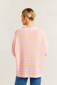 Alessandra - Alyssa Sweater in Floss