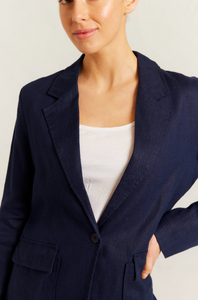 Alessandra - Devon Blazer in Navy