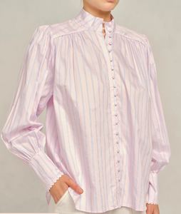 Alessandra - Rosemary Shirt Gumdrop in Sherbet