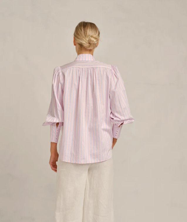 Alessandra - Rosemary Shirt Gumdrop in Sherbet