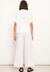 POL - Joss Pant in White