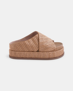 Goldie The Label - Henley Slide in Natural