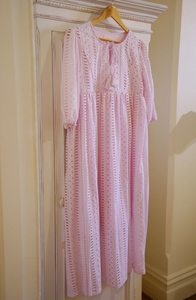 Waldrey - Annie Dress in Blush Pink